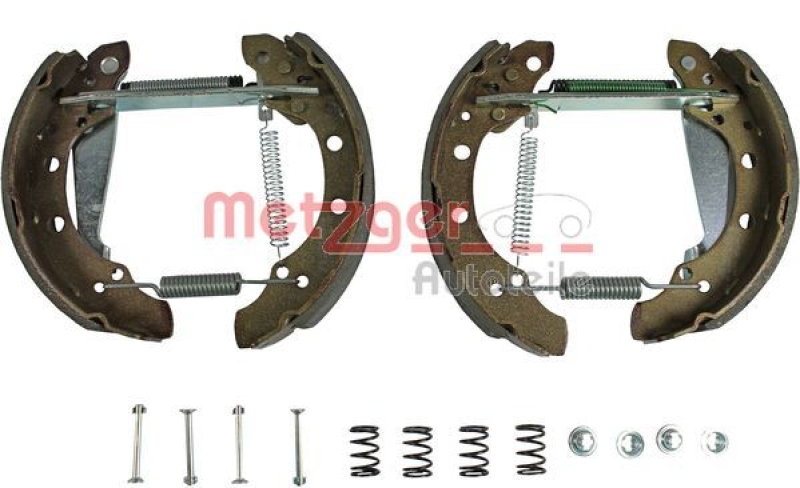 METZGER Brake Shoe Set GREENPARTS