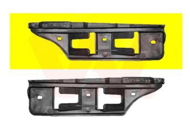 VAN WEZEL Mounting Bracket, bumper ** Equipart **
