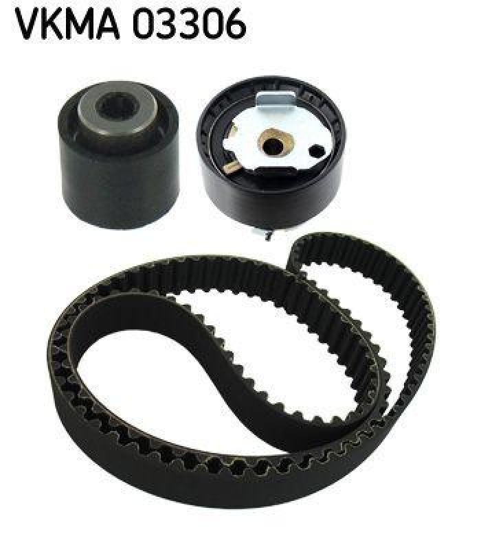 SKF Zahnriemensatz VKMA 03306