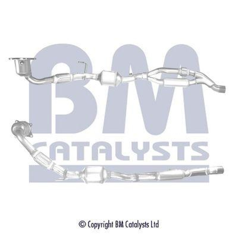 BM CATALYSTS Catalytic Converter Approved