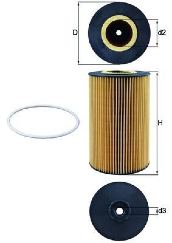 KNECHT Oil Filter