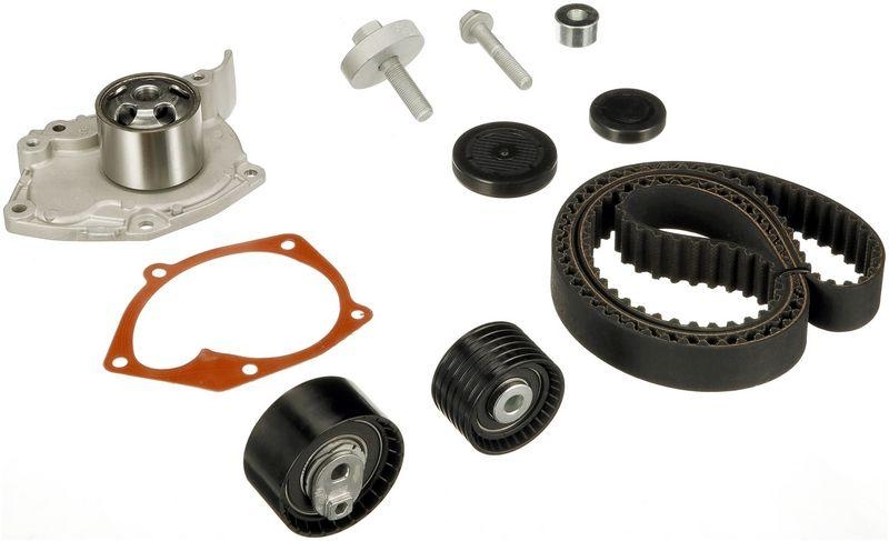 GATES Water Pump & Timing Belt Set PowerGrip®