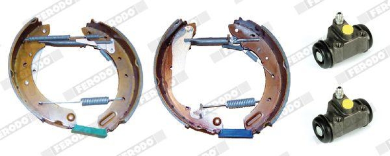 FERODO Brake Shoe Set MAXI KIT
