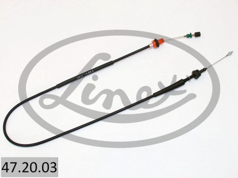 LINEX Accelerator Cable