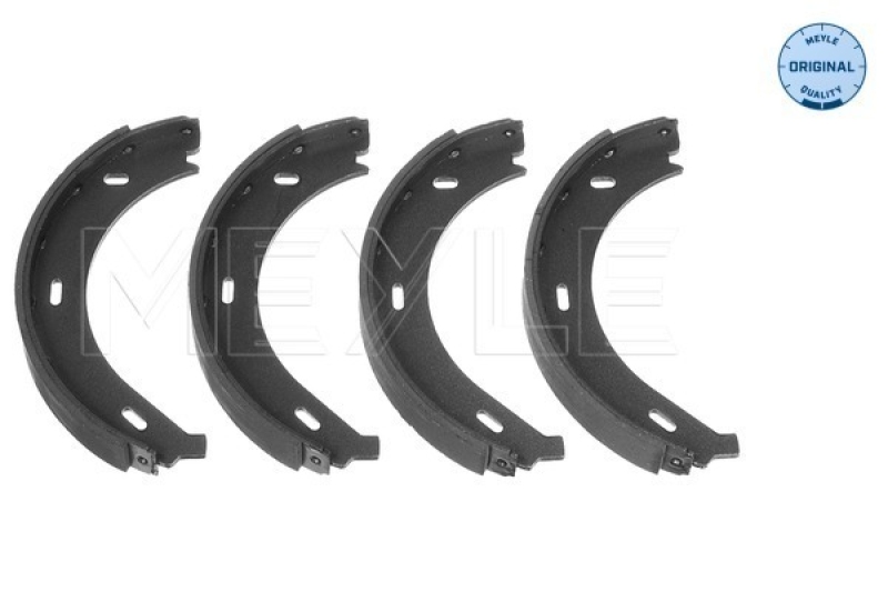 MEYLE Brake Shoe Set, parking brake MEYLE-ORIGINAL: True to OE.