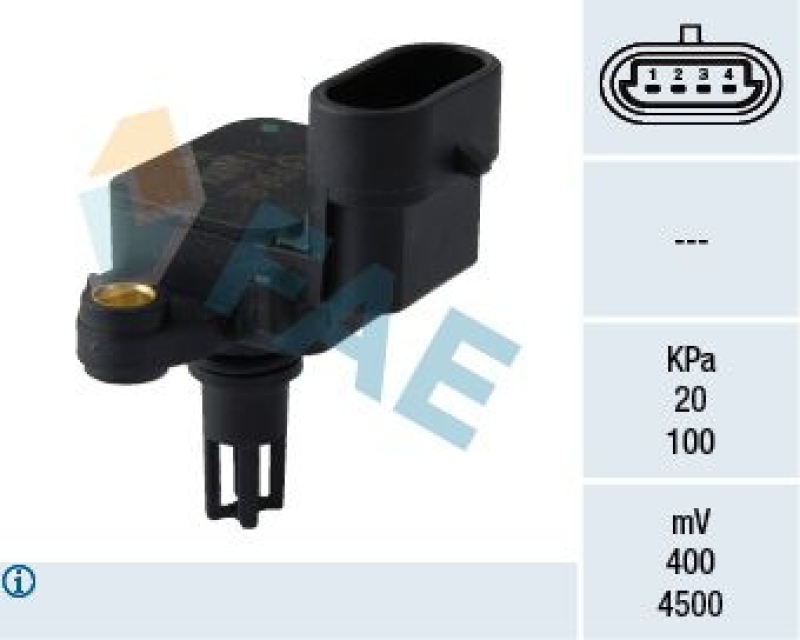 FAE Sensor, Saugrohrdruck