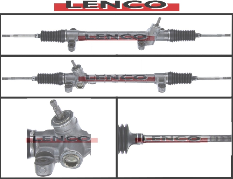 LENCO Steering Gear