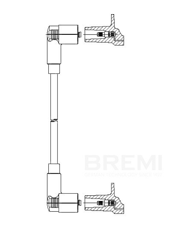 BREMI Zündleitung