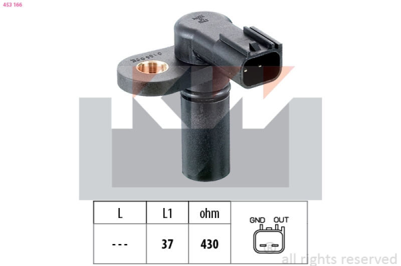 KW Sensor, Nockenwellenposition Made in Italy - OE Equivalent