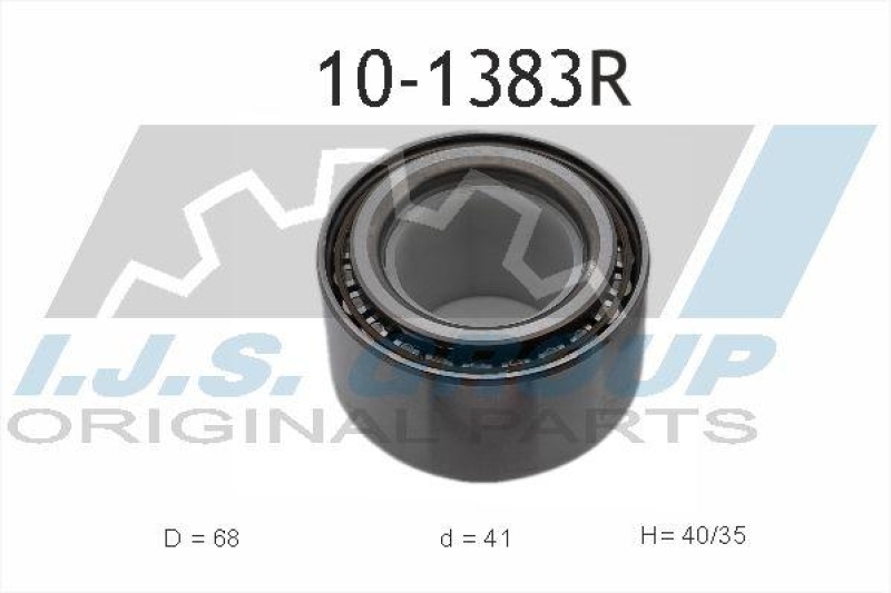 IJS GROUP Radlager Technology & Quality