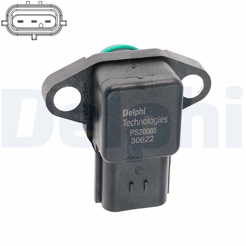 DELPHI Sensor, Saugrohrdruck