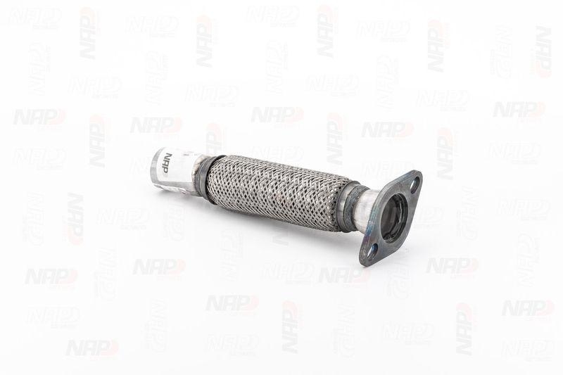 NAP carPARTS Abgasrohr CAC10163