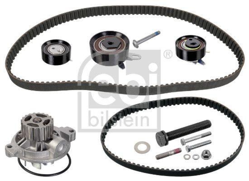 FEBI BILSTEIN Wasserpumpe + Zahnriemensatz 45121