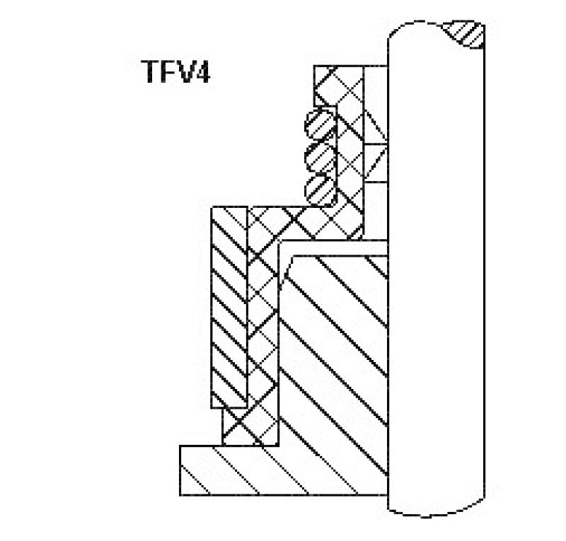 CORTECO Dichtring, Ventilschaft