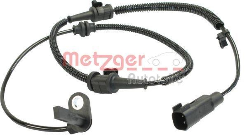 METZGER Sensor, Raddrehzahl
