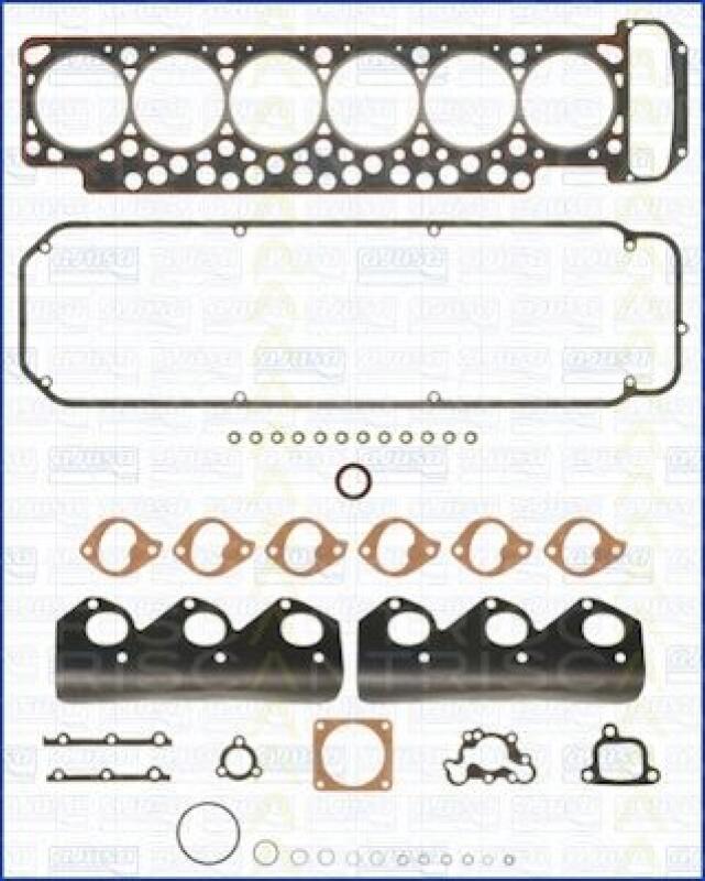 TRISCAN Gasket Set, cylinder head FIBERMAX