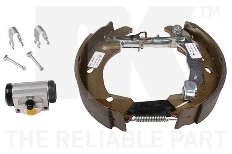 Brake Set, drum brakes