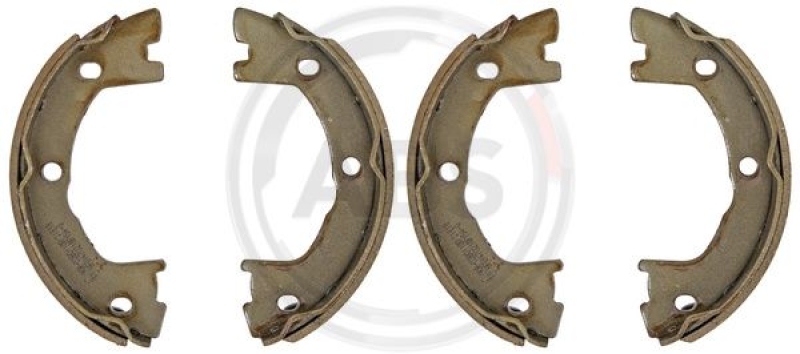 A.B.S. Brake Shoe Set, parking brake
