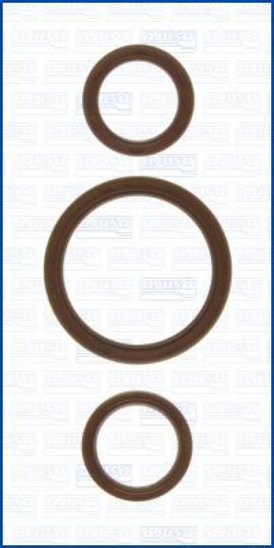 AJUSA Shaft Seal Set, engine