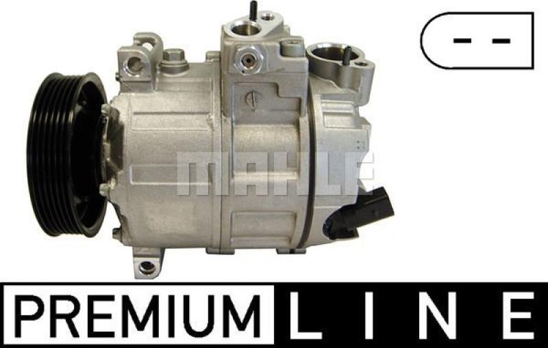 MAHLE Kompressor, Klimaanlage BEHR *** PREMIUM LINE ***