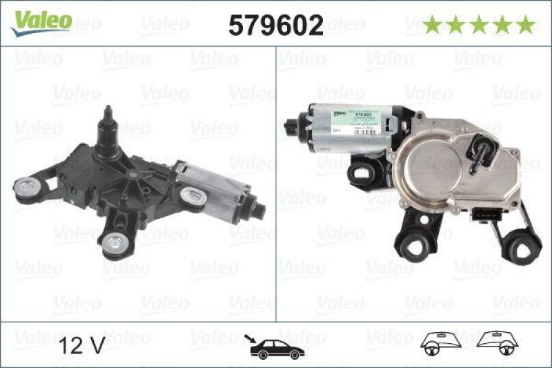 VALEO Wiper Motor ORIGINAL PART