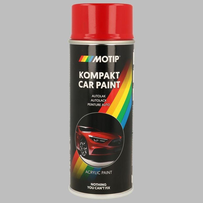MOTIP Fahrzeug-Kombinationslack Kompakt rot hochglänzend 400 ml