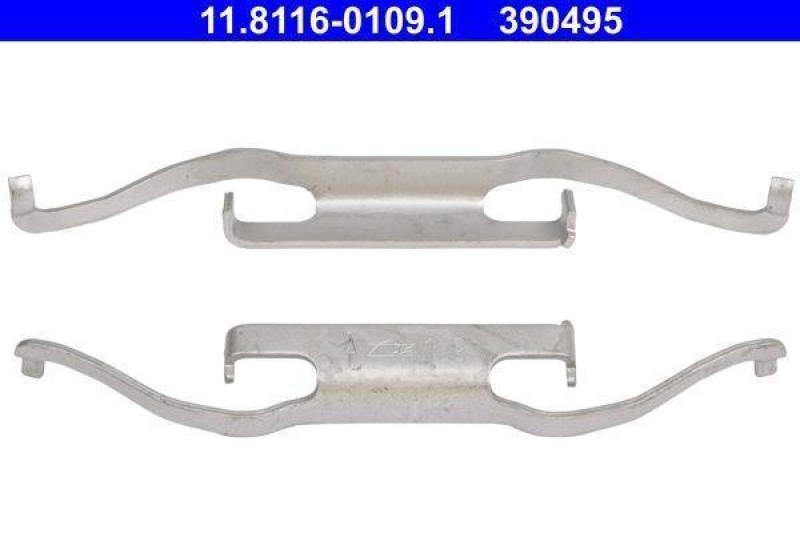 ATE Spring, brake caliper
