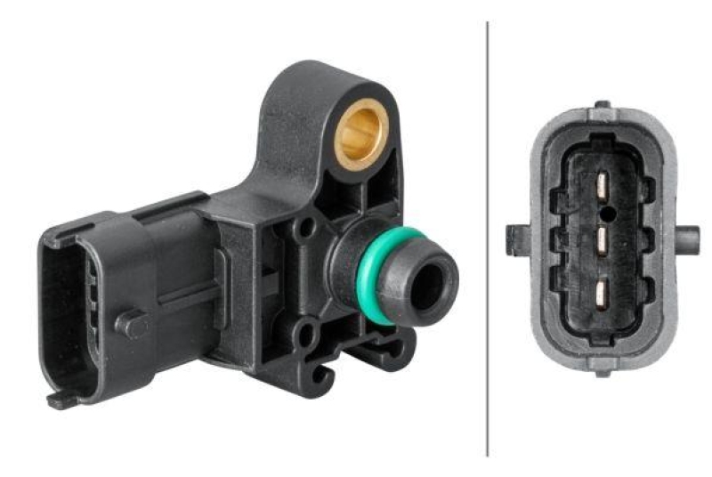 HELLA Sensor, Ladedruck 6PP 358 152-041