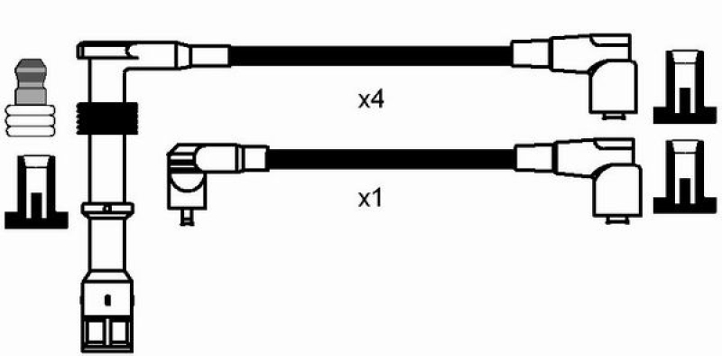 NGK Ignition Cable Kit