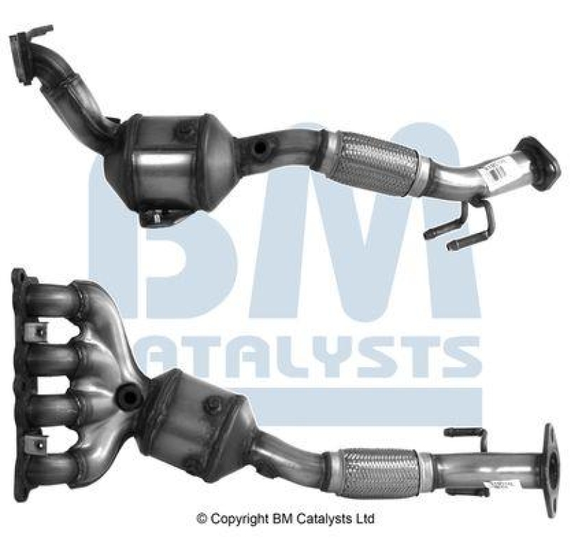BM CATALYSTS Catalytic Converter Approved