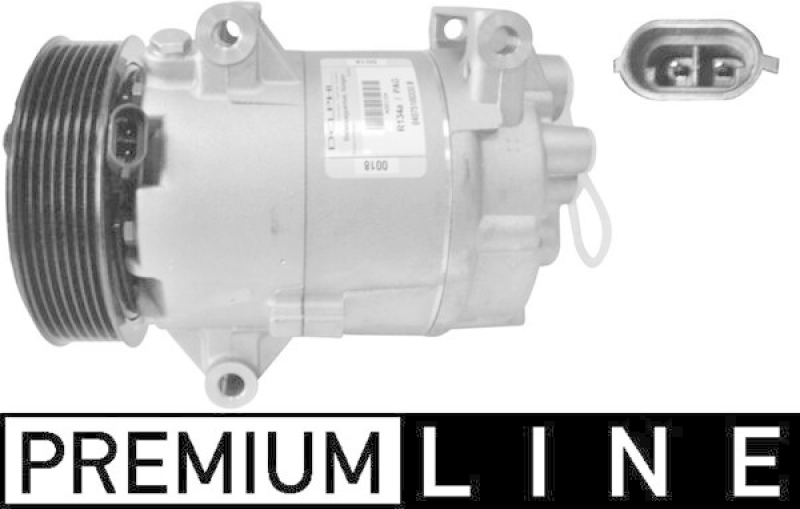 MAHLE Kompressor, Klimaanlage BEHR *** PREMIUM LINE ***