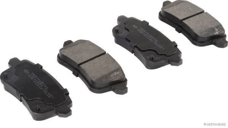 HERTH+BUSS JAKOPARTS Brake Pad Set, disc brake