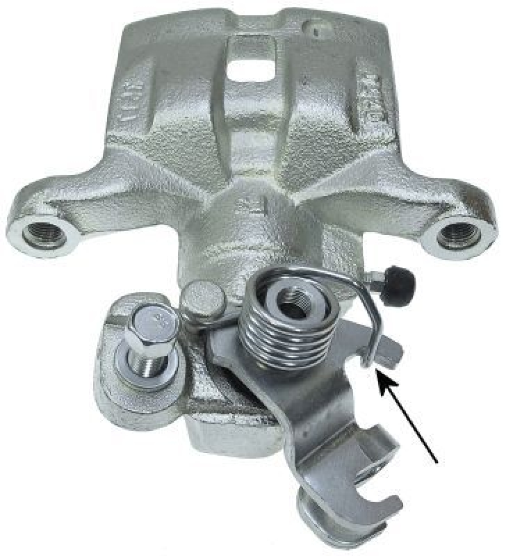 TEXTAR Brake Caliper