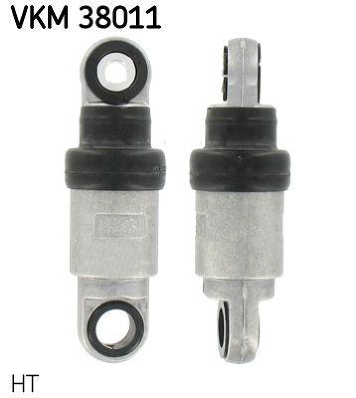 SKF Tensioner Pulley, v-ribbed belt