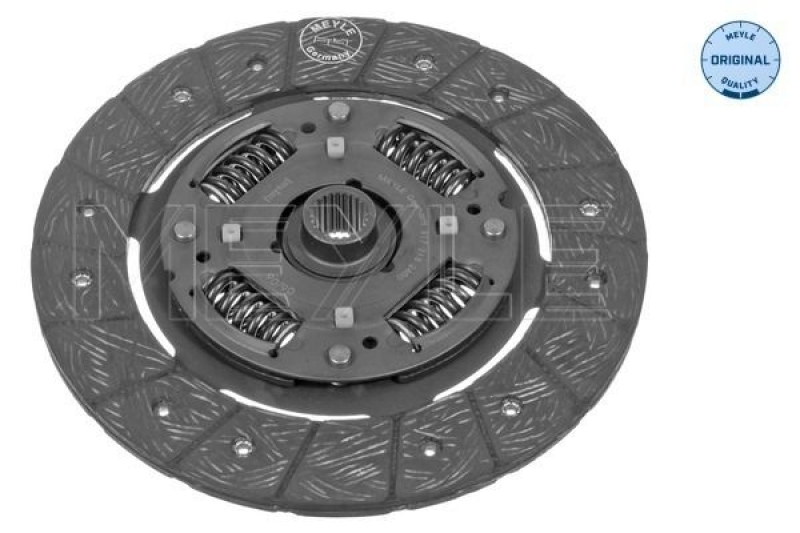 MEYLE Clutch Disc MEYLE-ORIGINAL: True to OE.