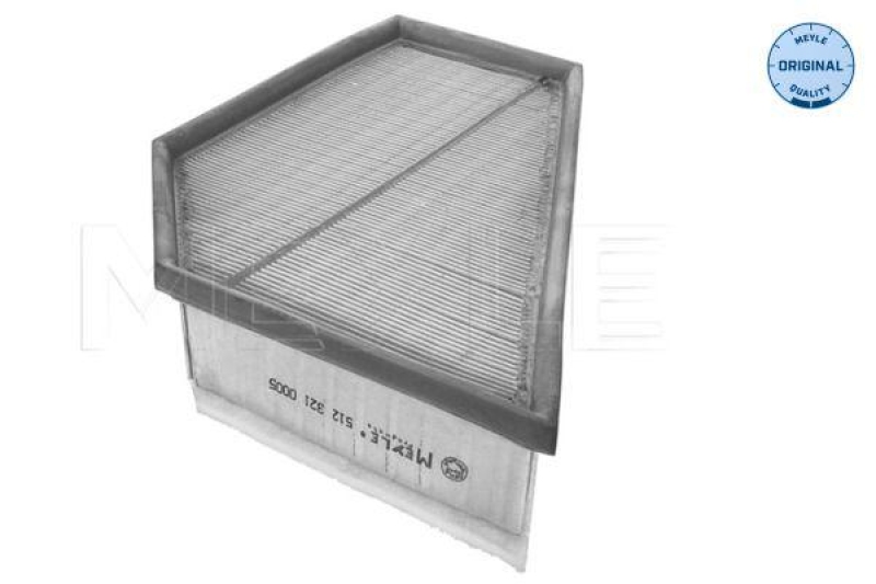 MEYLE Luftfilter MEYLE-ORIGINAL: True to OE. 512 321 0005