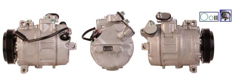 ELSTOCK Kompressor, Klimaanlage 51-0627