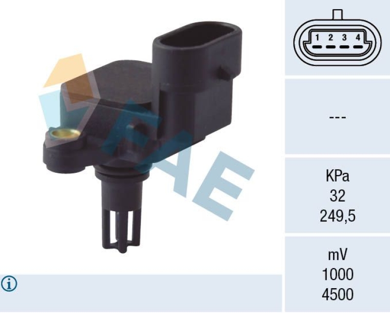 FAE Sensor, Saugrohrdruck