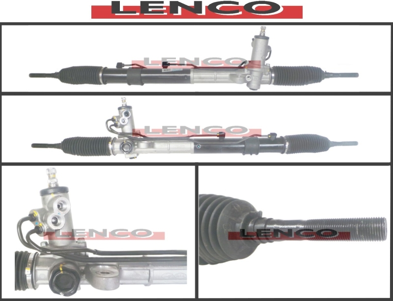 LENCO Steering Gear