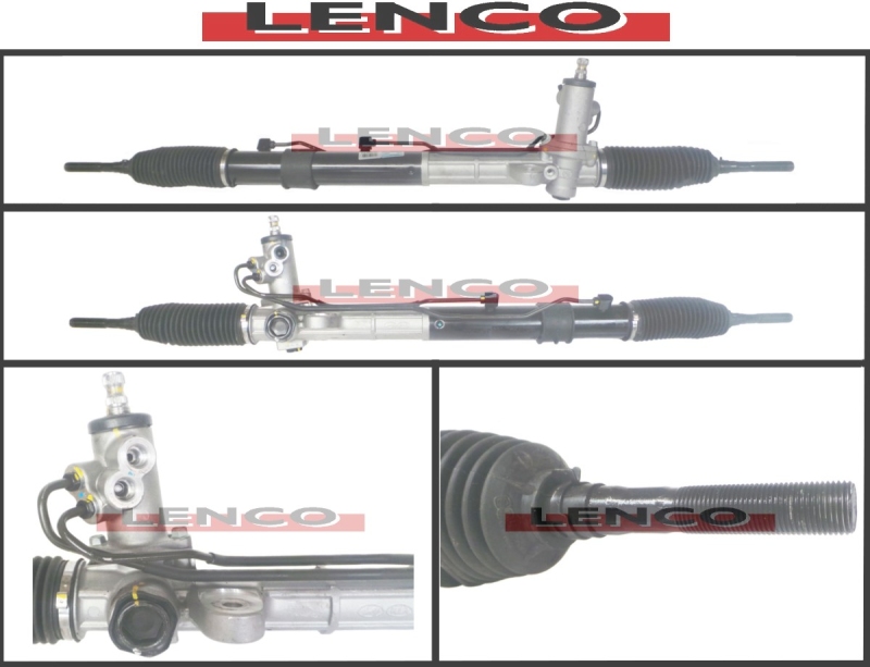 LENCO Lenkgetriebe