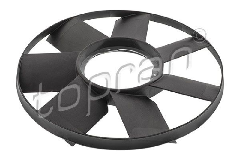 TOPRAN Fan Wheel, engine cooling