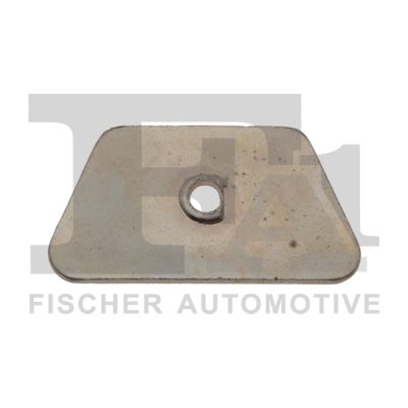 FA1 Mount, exhaust system