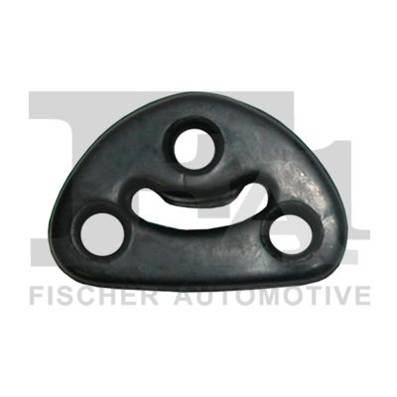 FA1 Mount, exhaust system