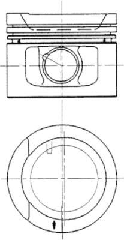 KOLBENSCHMIDT Piston