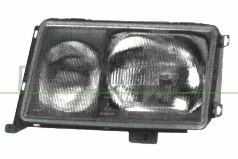 Diffusing Lens, headlight