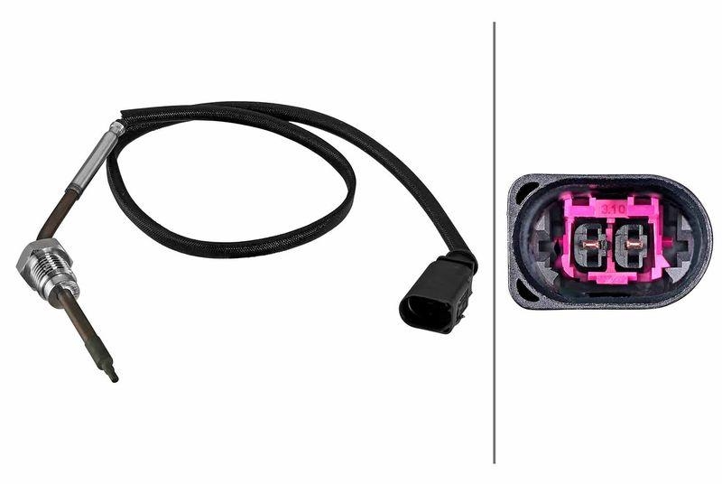 HELLA Sensor, Abgastemperatur