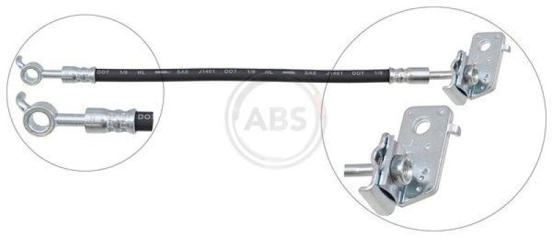 A.B.S. Bremsschlauch SL 1679