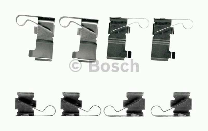 BOSCH Accessory Kit, disc brake pads