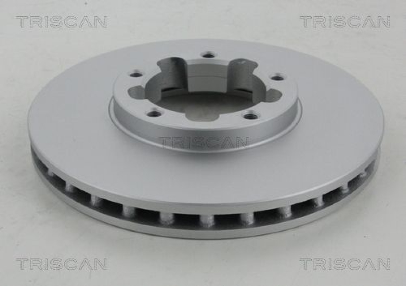 2x TRISCAN Brake Disc