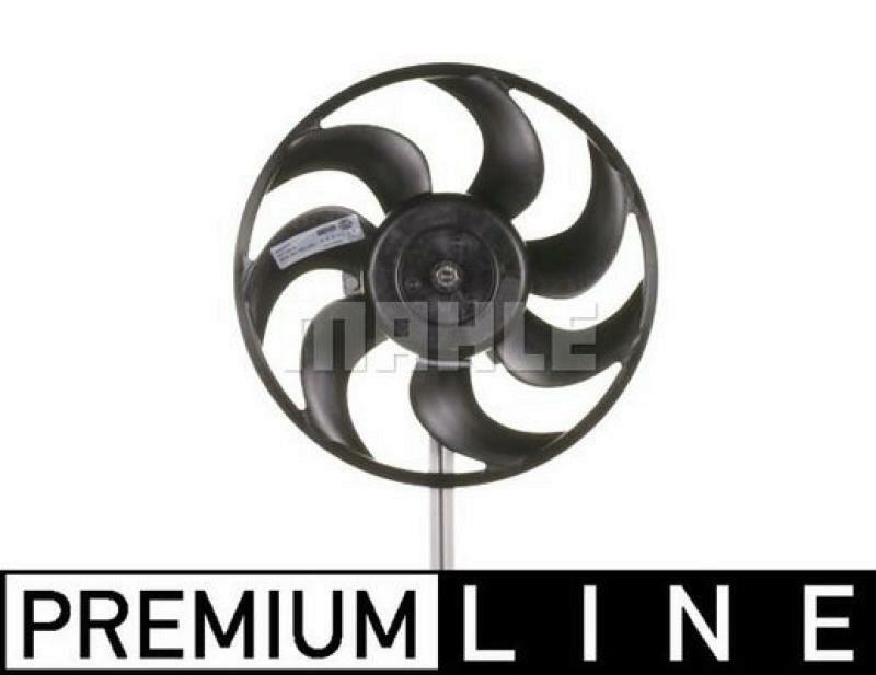 MAHLE Fan, radiator PREMIUM LINE